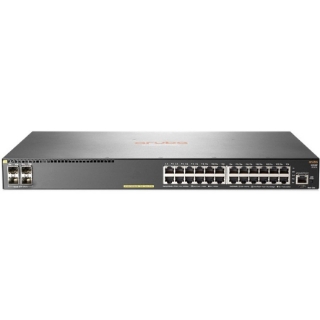 Picture of HP Aruba 2930F 24G PoE+ 4SFP+ TAA-compliant Switch