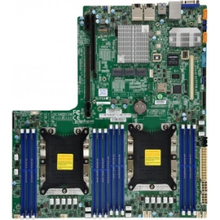 Picture of Supermicro X11DDW-L Server Motherboard - Intel C621 Chipset - Socket P LGA-3647 - Proprietary Form Factor