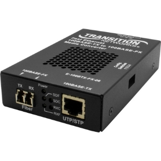 Picture of Transition Networks Stand-alone Fast Ethernet Media Converter 100Base-TX to 100Base-FX