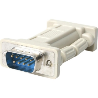 Picture of StarTech.com DB9 RS232 Serial Null Modem Adapter - M/F