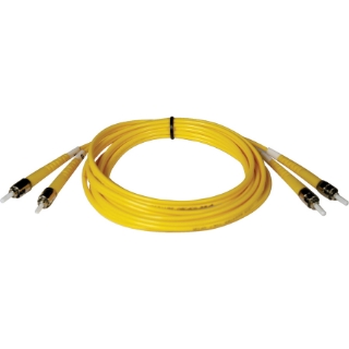 Picture of Tripp Lite 15M Duplex Singlemode 9/125 Fiber Optic Patch Cable ST/ST 50' 50ft 15 Meter