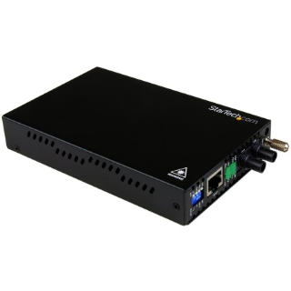 Picture of StarTech.com 10/100 Mbps Multi Mode Fiber Media Converter ST 2 km