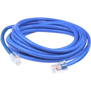 Picture of AddOn 5ft RJ-45 (Male) to RJ-45 (Male) Straight Blue Cat5e UTP PVC Copper Patch Cable