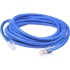 Picture of AddOn 5ft RJ-45 (Male) to RJ-45 (Male) Straight Blue Cat5e UTP PVC Copper Patch Cable