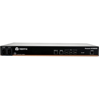 Picture of Vertiv Avocent ACS8000 Serial Console - 16 port Console Server | Modem | Dual AC