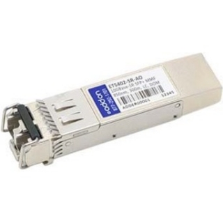 Picture of AddOn Edge-corE ET5402-SR Compatible TAA Compliant 10GBase-SR SFP+ Transceiver (MMF, 850nm, 300m, LC, DOM)
