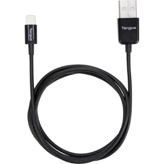 Picture of Targus Sync & Charge Lightning Cable for Compatible Apple Devices (1M)