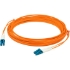 Picture of AddOn 4m LC (Male) to LC (Male) Orange OM4 Duplex Fiber OFNR (Riser-Rated) Patch Cable