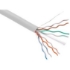 Picture of Axiom CAT6A 23AWG 4-Pair Solid Conductor 650MHz Bulk Cable Spool 1000FT (White)