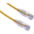 Picture of Axiom 9FT CAT6A BENDnFLEX Ultra-Thin Snagless Patch Cable 650mhz (Yellow)
