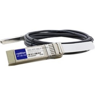 Picture of AddOn Dell DAC-SFP-10G-0.5M Compatible TAA Compliant 10GBase-CU SFP+ to SFP+ Direct Attach Cable (Passive Twinax, 0.5m)