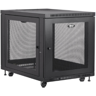 Picture of Tripp Lite 12U Rack Enclosure Server Cabinet Doors & Sides 300lb Capacity