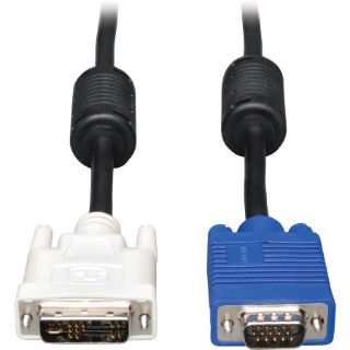 Picture of Tripp Lite DVI to VGA Monitor Cable, High Resolution cable with RGB Coax