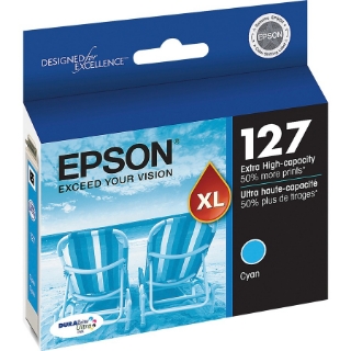 Picture of Epson DURABrite T127220-S Original Ink Cartridge