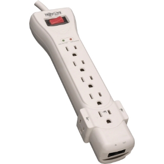 Picture of Tripp Lite Surge Protector Power Strip 120V 7 Outlet RJ11 15' Cord 2520 Joules