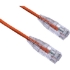 Picture of Axiom 50FT CAT6A BENDnFLEX Ultra-Thin Snagless Patch Cable 650mhz (Orange)