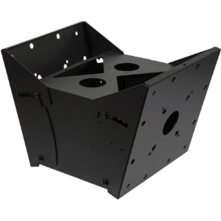 Picture of Peerless-AV Modular MOD-FPMD2 Mounting Box for Flat Panel Display, Projector - Black