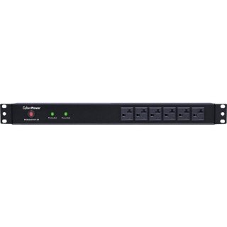 Picture of CyberPower RKBS20ST6F12R Rackbar 18 - Outlet Surge with 1800 J