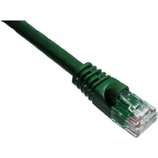 Picture of Axiom 100FT CAT6A 650mhz Patch Cable Molded Boot (Green) - TAA Compliant