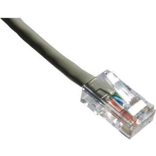 Picture of Axiom 12FT CAT6 550mhz Patch Cable Non-Booted (Gray) - TAA Compliant