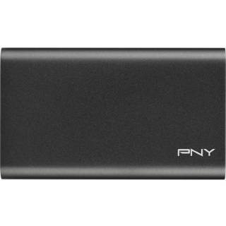 Picture of PNY Elite 240 GB Portable Solid State Drive - External - Black