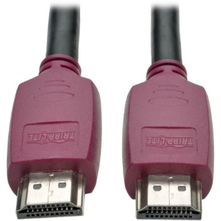 Picture of Tripp Lite 15ft Premium Hi-Speed HDMI Cable w Grip Connectors 4K@60Hz 15'