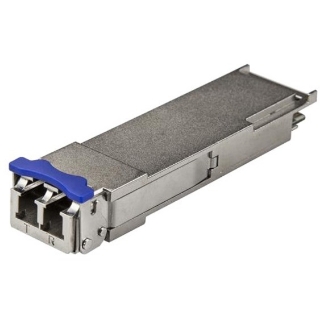 Picture of StarTech.com Cisco QSFP-40G-LR4 Comp. QSFP+ Module - 40GBASE-LR4 - 40GE Gigabit Ethernet 40GbE Single Mode Fiber SMF Optic Transceiver