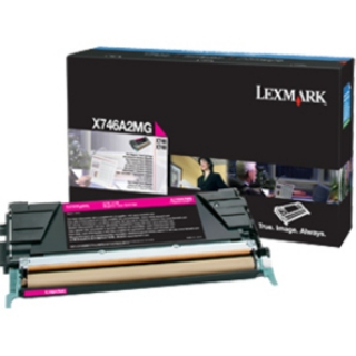 Picture of Lexmark Toner Cartridge - Magenta