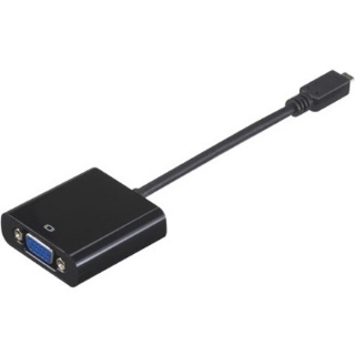 Picture of Fujitsu microHDMI to VGA Conversion Adapter