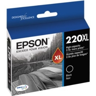 Picture of Epson DURABrite Ultra 220XL Original Ink Cartridge - Black