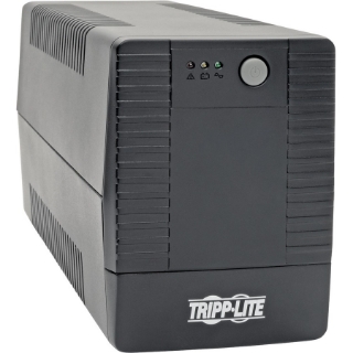 Picture of Tripp Lite 450VA 360W UPS Tower Battery Back Up Desktop AVR 120V USB