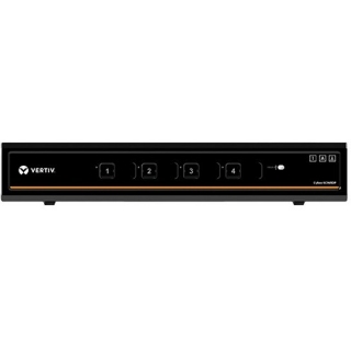 Picture of Vertiv Cybex SC900 Secure Desktop KVM | 4 Port Dual-Head| DP in/DP out DPP