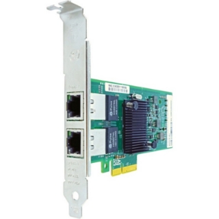 Picture of Axiom 10/100/1000Mbs Dual Port RJ45 PCIe x4 NIC Card for Intel - E1G42ET