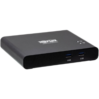 Picture of Tripp Lite USB C KVM Dock 2-Port 4K HDMI USB-A Hub PD Charging USB 3.2 Gen 1