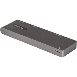 Picture of StarTech.com USB C Multiport Adapter for MacBook Pro/Air, USB Type-C to 4K HDMI, Power Delivery, SD/MicroSD, USB 3.0 Hub, USB-C Mini Dock