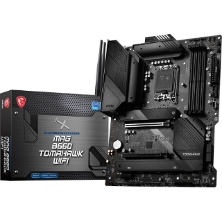 Picture of MSI MAG B660 TOMAHAWK WIFI Desktop Motherboard - Intel B660 Chipset - Socket LGA-1700 - Intel Optane Memory Ready - ATX