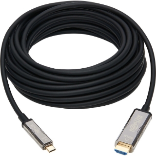 Picture of Tripp Lite U444F3-20M-H4K6 Fiber Optic Audio/Video Cable