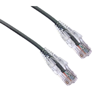 Picture of Axiom 15FT CAT6A BENDnFLEX Ultra-Thin Snagless Patch Cable 650mhz (Gray)
