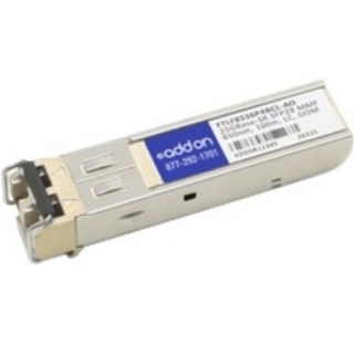 Picture of AddOn Finisar FTLF8536P4BCL Compatible TAA Compliant 25GBase-SR SFP28 Transceiver (MMF, 850nm, 100m, LC, DOM)