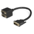 Picture of StarTech.com 1 ft DVI-D to 2x DVI-D Digital Video Splitter Cable - M/F