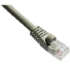 Picture of Axiom 7FT CAT6A 650mhz S/FTP Shielded Patch Cable Molded Boot (Gray)