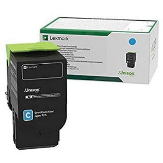 Picture of Lexmark Original Toner Cartridge - Cyan