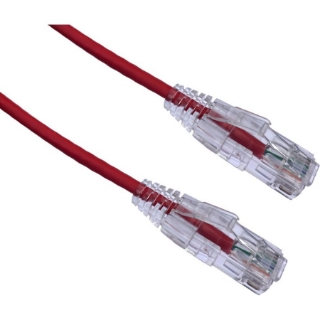 Picture of Axiom 10FT CAT6A BENDnFLEX Ultra-Thin Snagless Patch Cable 650mhz (Red)