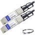 Picture of AddOn Cisco QSFP-H40G-CU5M Compatible TAA Compliant 40GBase-CU QSFP+ to QSFP+ Direct Attach Cable (Passive Twinax, 5m)