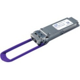 Picture of Intel Silicon Photonics QSFP28 Module