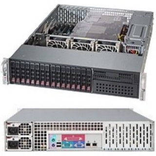 Picture of Supermicro SuperServer 2028R-C1RT4+ Barebone System - 2U Rack-mountable - Socket LGA 2011-v3 - 2 x Processor Support