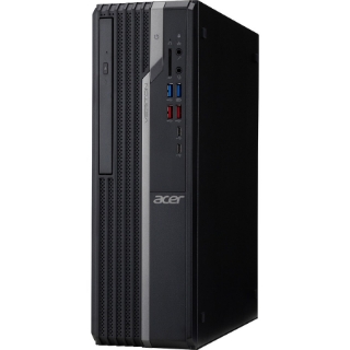 Picture of Acer Veriton X4660G Desktop Computer - Intel Core i3 8th Gen i3-8100 Quad-core (4 Core) 3.60 GHz - 8 GB RAM DDR4 SDRAM - 1 TB HDD