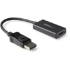 Picture of StarTech.com DisplayPort to HDMI Adapter, 4K 60Hz HDR10 Active DisplayPort 1.4 to HDMI 2.0b Converter, Latching DP Connector, DP to HDMI