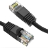 Picture of Axiom 7FT CAT6 550mhz Patch Cable Molded Boot (Black)