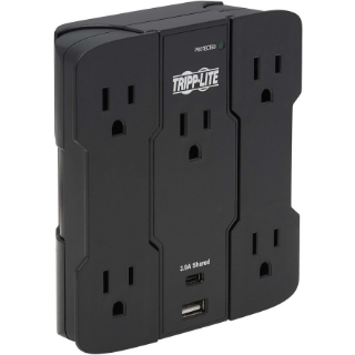 Picture of Tripp Lite Safe-IT Surge Protector 5-Outlet USB-A/USB C 5-15P Antimicrobial